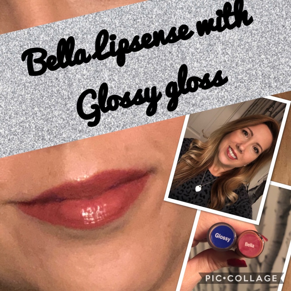 Lipsense Glossy Gloss NWT